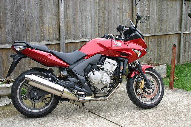 Honda CBF600S 2008