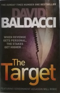 Knyga. The Target - David Baldacci. Taikinys - Deividas Baldačis. Atsiliepimai, apžvalga.