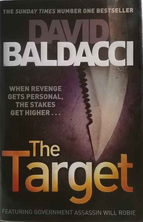 Knyga. The Target - David Baldacci. Taikinys - Deividas Baldačis