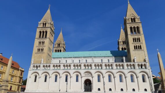 Pėčo katedra, Vengrija (Pécs Cathedral)