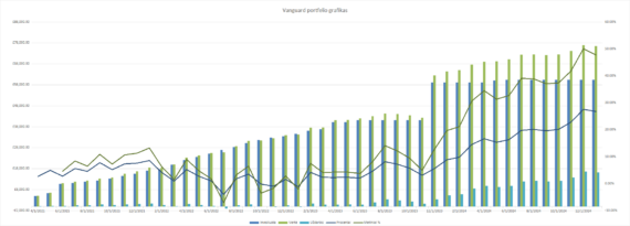 Vanguard portfelio grafikas 2025-01-01